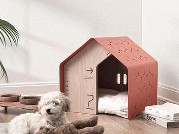 宠物狗狗的小屋设计欣赏