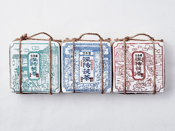 传统纸茶叶包装设计作品欣赏