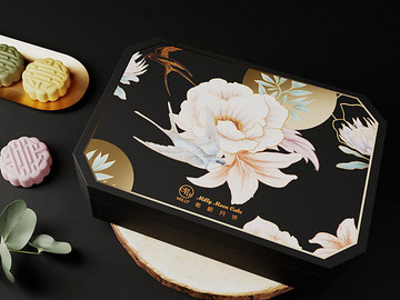 中秋中式月饼盒包装设计作品欣赏