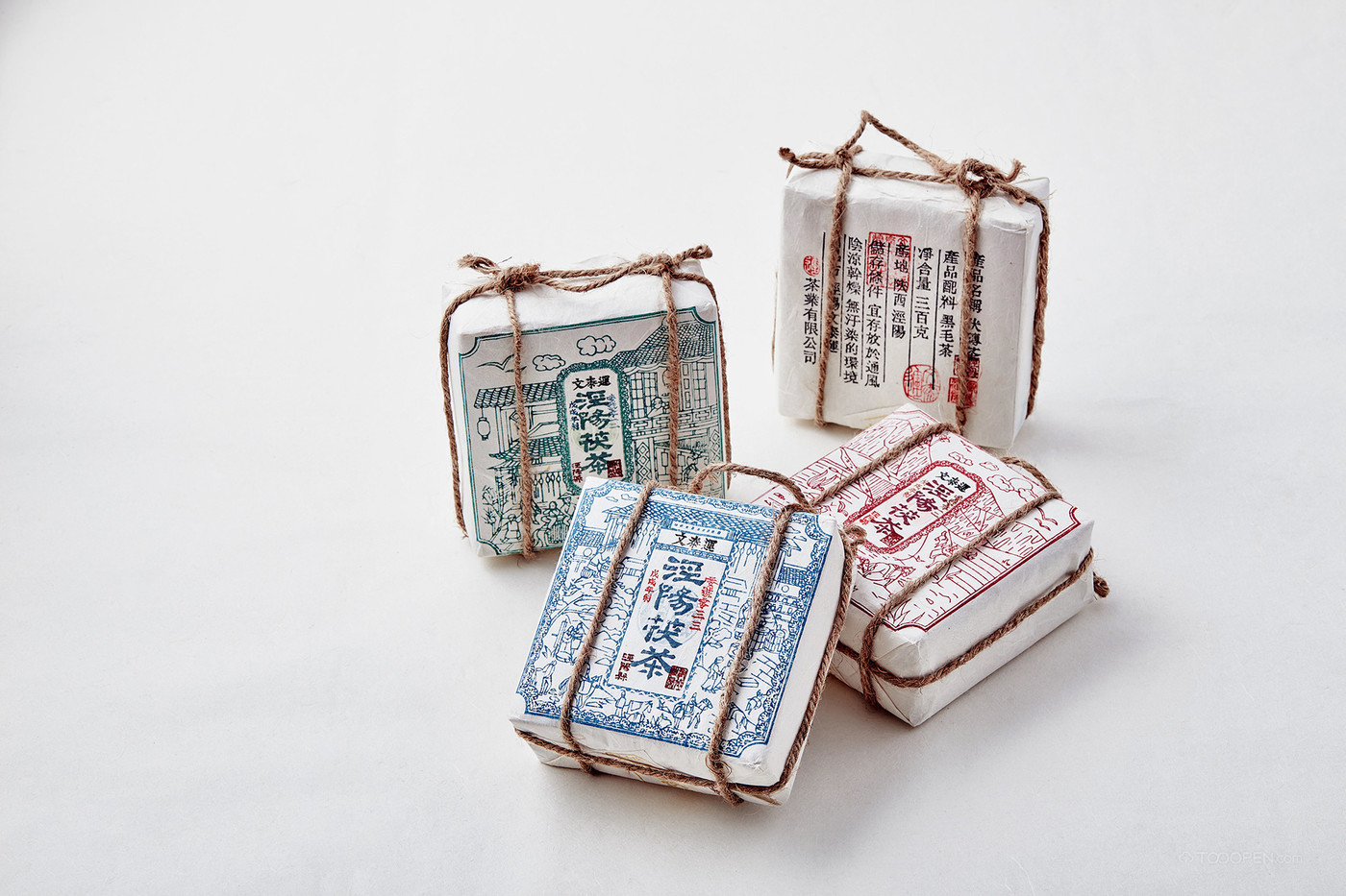 传统纸茶叶包装设计作品欣赏-04