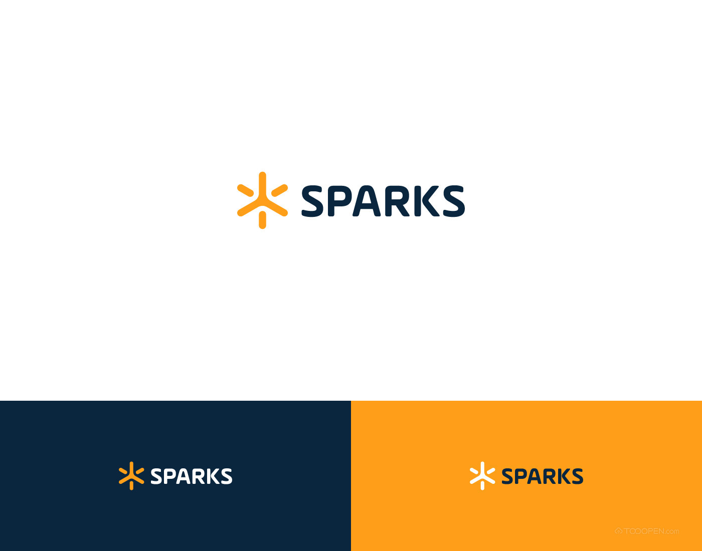 Sparks技术顾问公司品牌VI设计欣赏-01