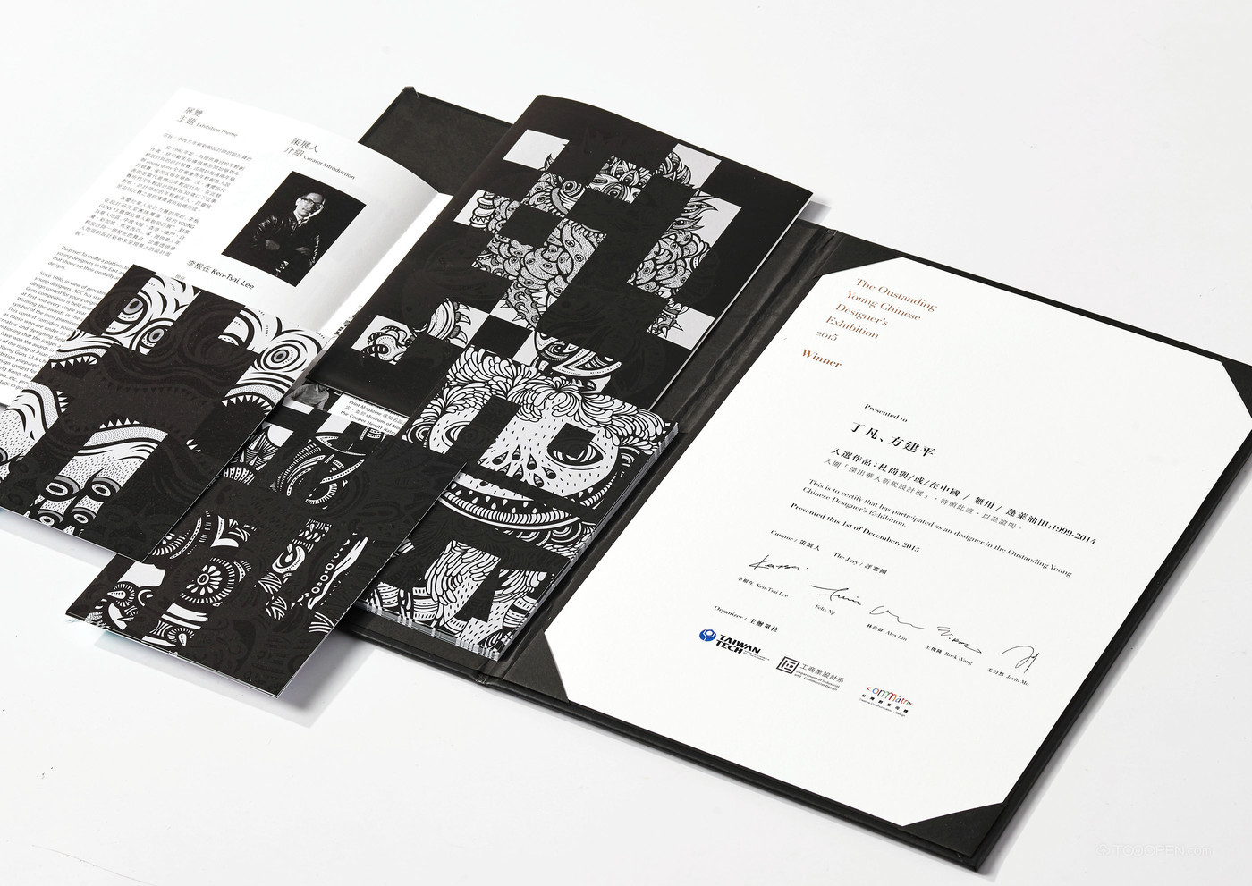 纽约华人新锐设计展画册设计作品欣赏-01