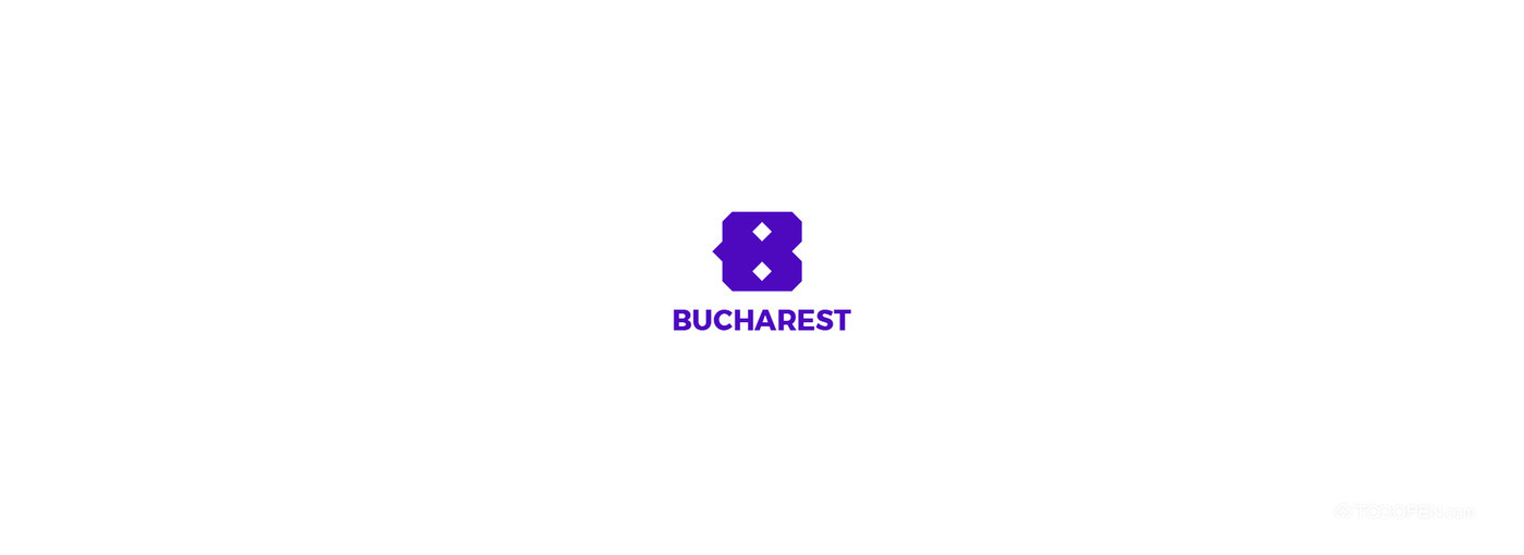 Bucharest品牌VI设计欣赏-01