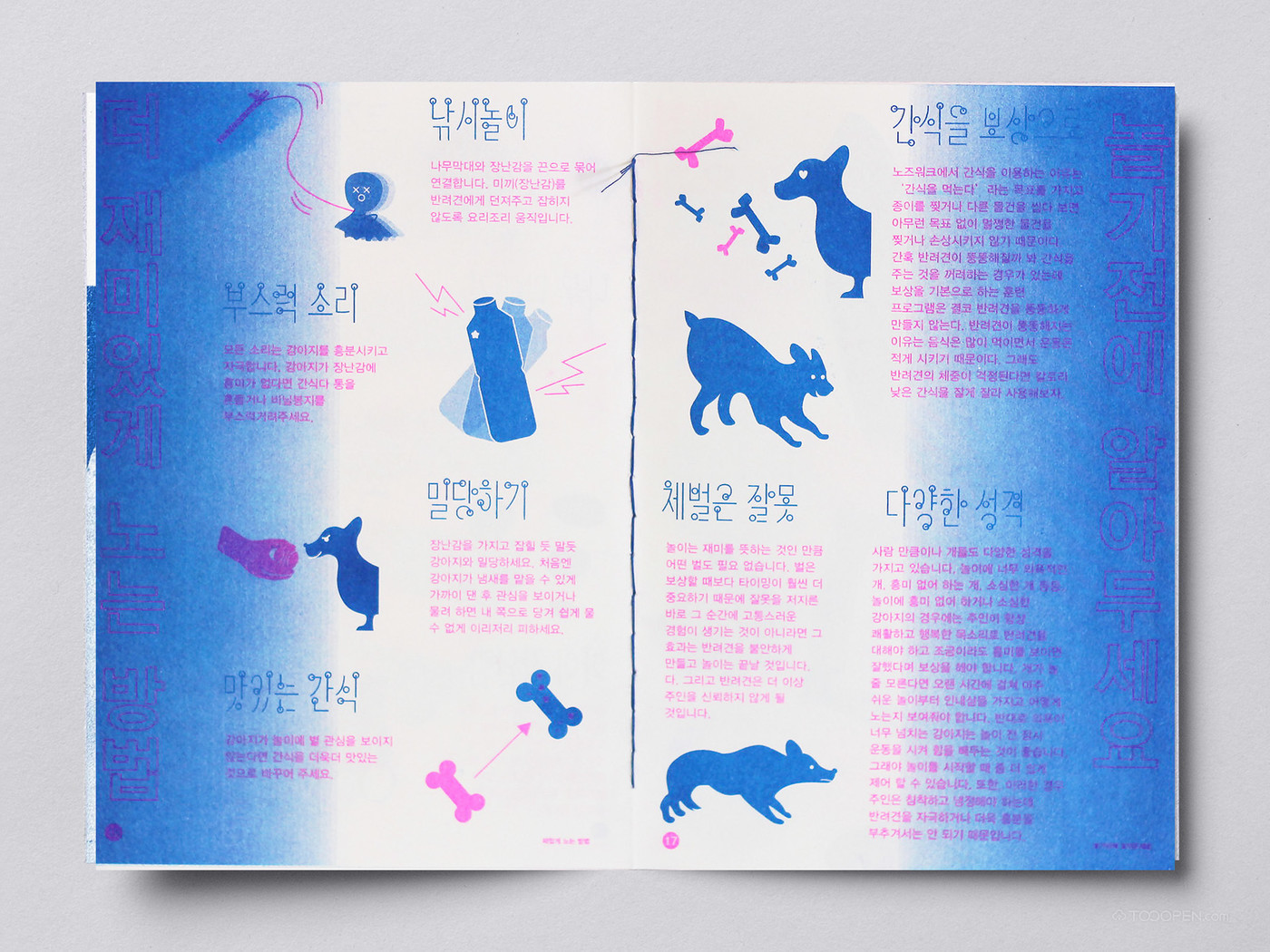韩国宠物杂志画册平面设计作品欣赏-08
