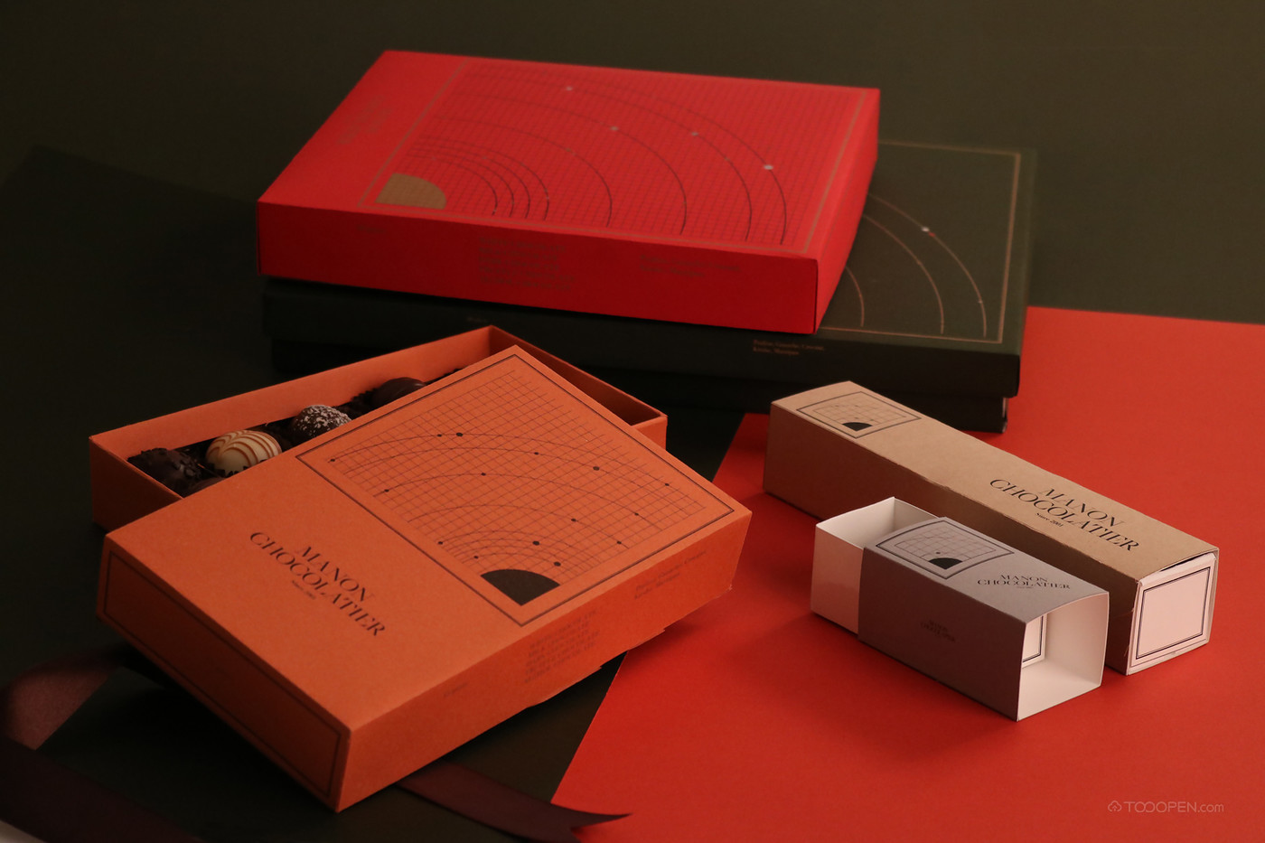 酒心巧克力礼盒包装设计欣赏-05