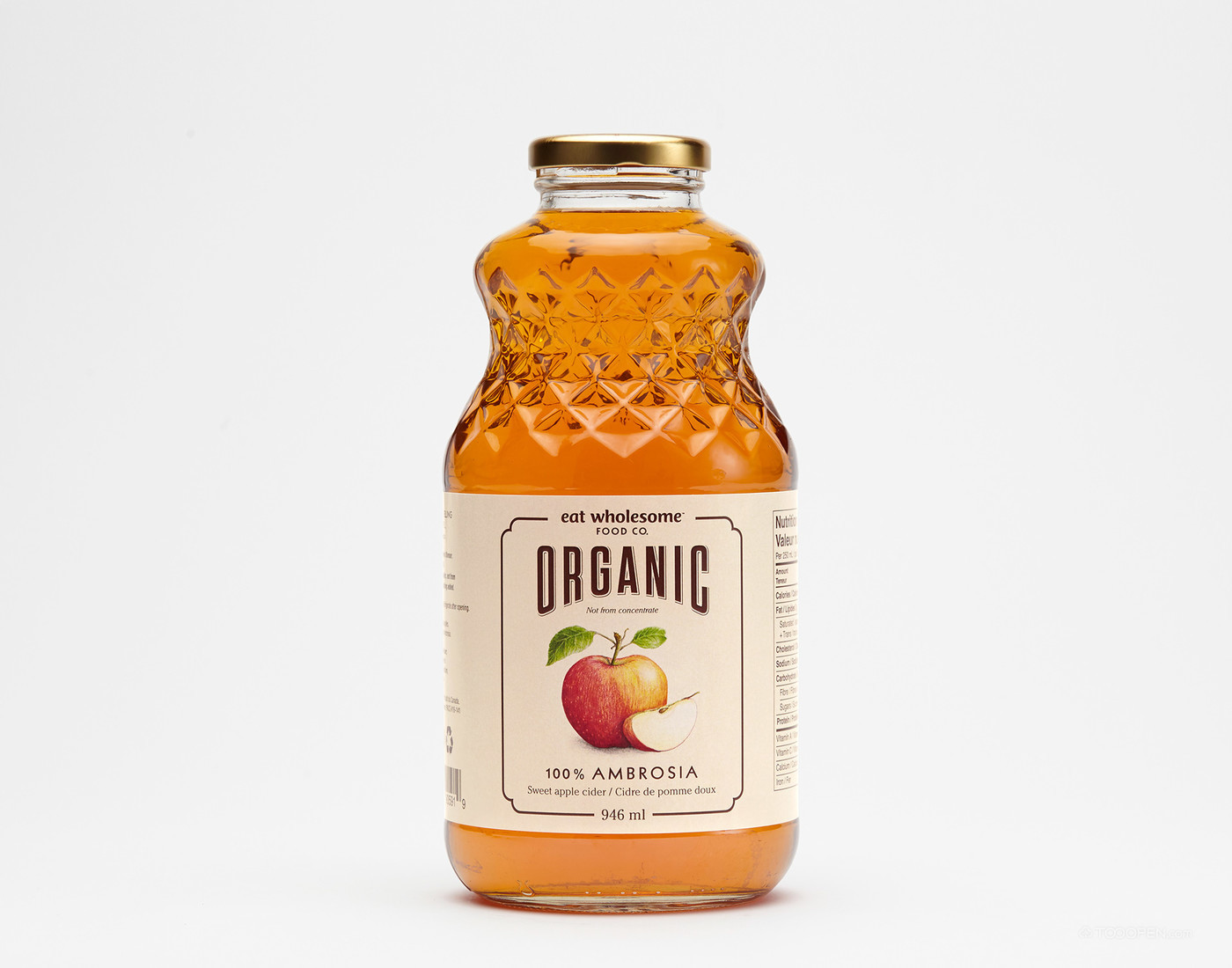 国外美式果酱蜂蜜设计品牌包装作品图片-05