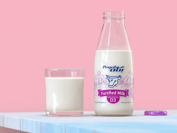 波斯牛奶包装设计欣赏
