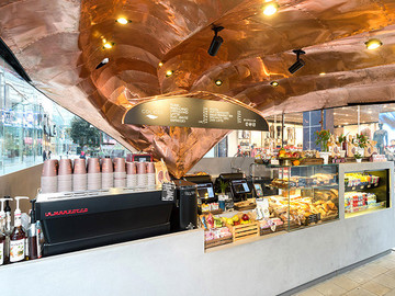 金顶玻璃小屋咖啡店装修设计作品