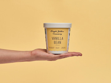 蜂蜜冰淇淋包装设计作品欣赏