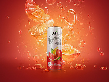 BAI品牌果味饮料广告海报设计欣赏