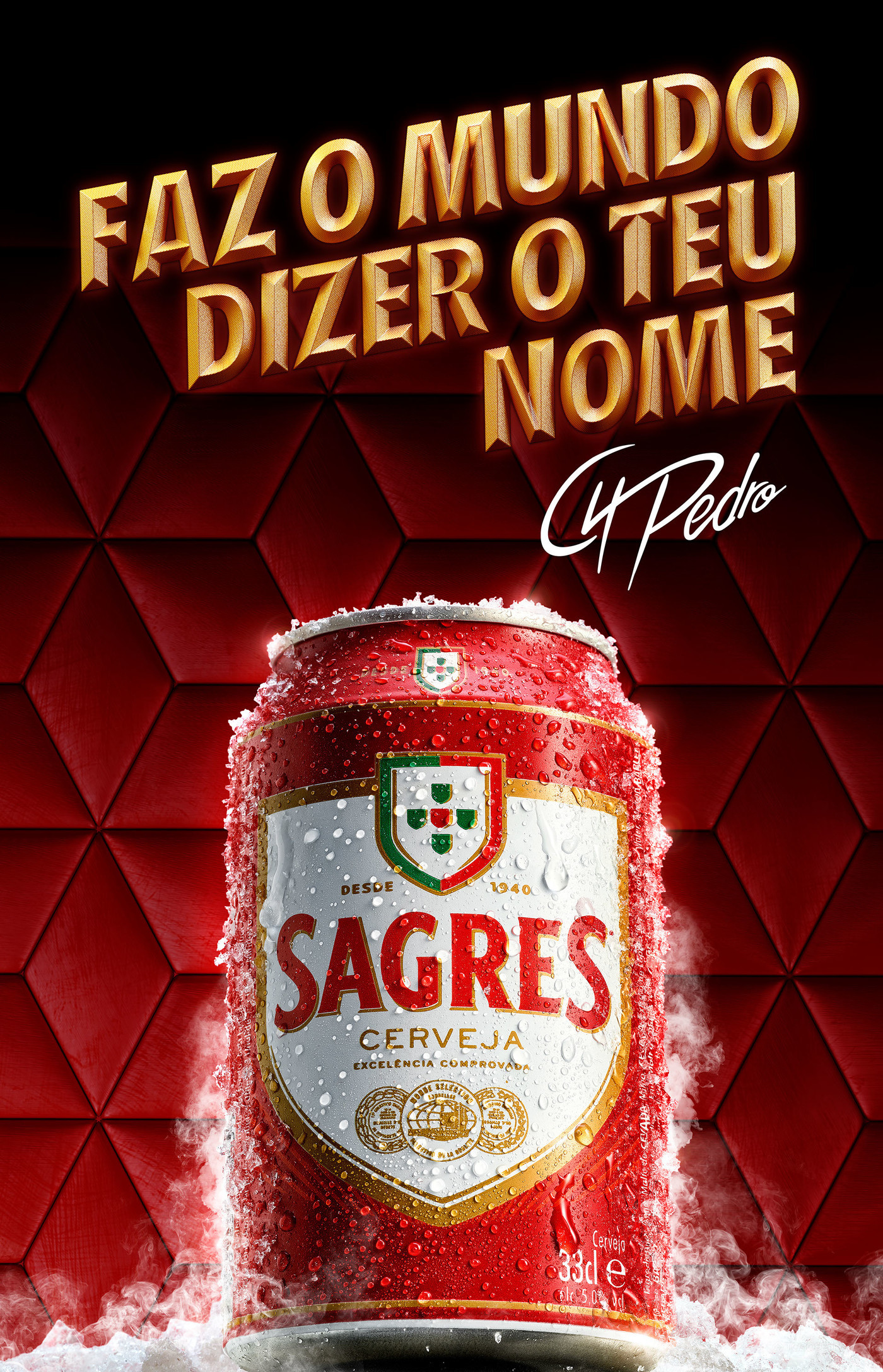 国外SAGERS啤酒广告海报设计欣赏-01