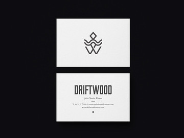 Driftwood品牌VI设计欣赏