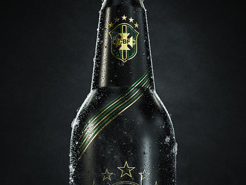 Brahma布哈马啤酒广告海报设计欣赏