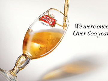 Stella Artois比利时时代啤酒广告海报欣赏
