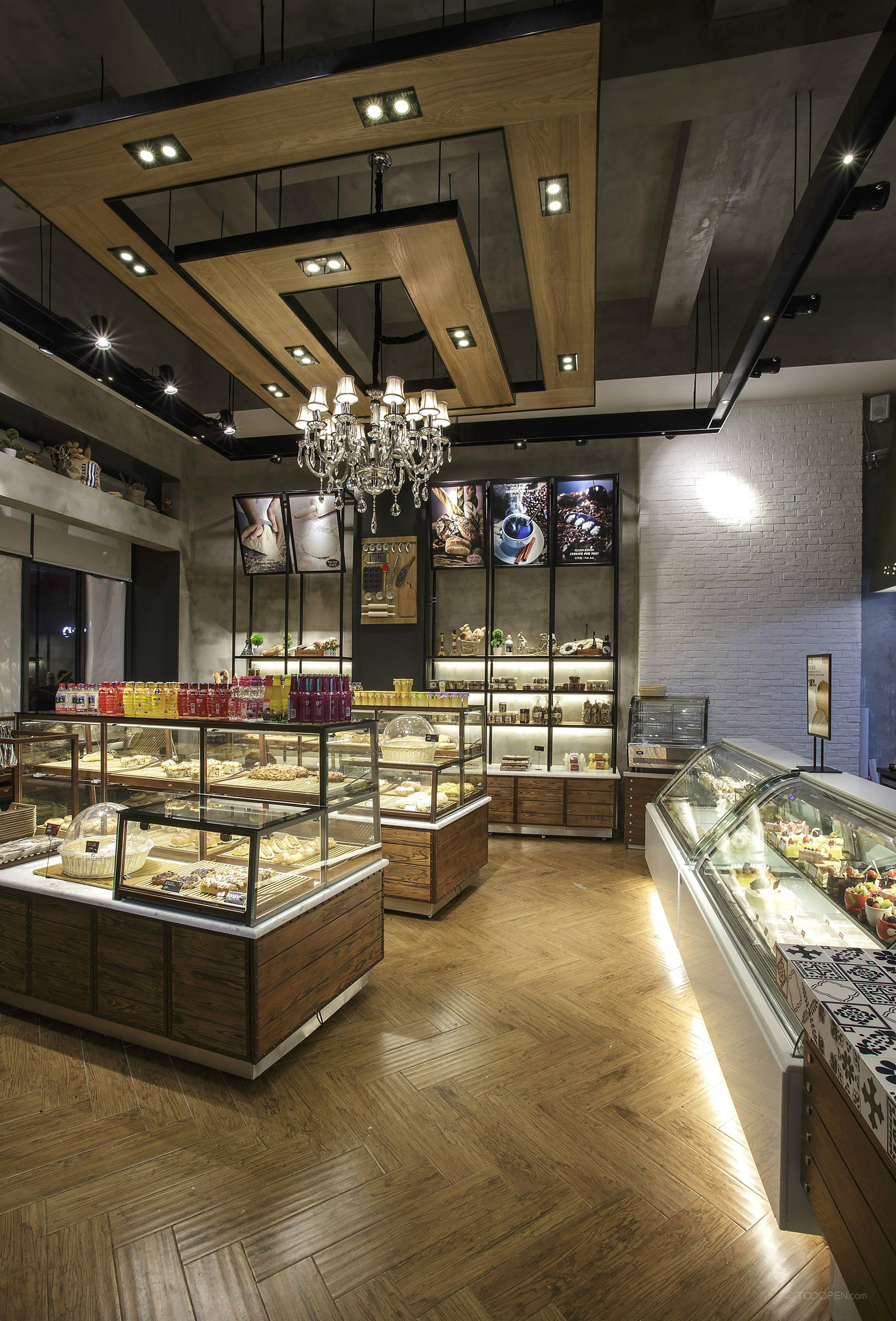 又是粉嫩嫩的一家店#甜品#冰淇淋店|空间|家装设计|Peplay - 原创作品 - 站酷 (ZCOOL)