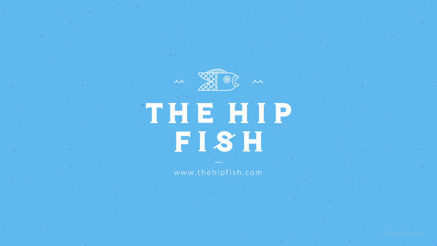 THE HIP FISH品牌VI设计欣赏-02