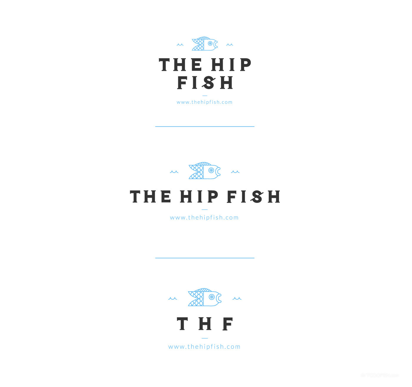THE HIP FISH品牌VI设计欣赏-05