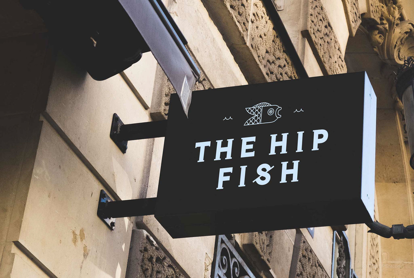 THE HIP FISH品牌VI设计欣赏-13