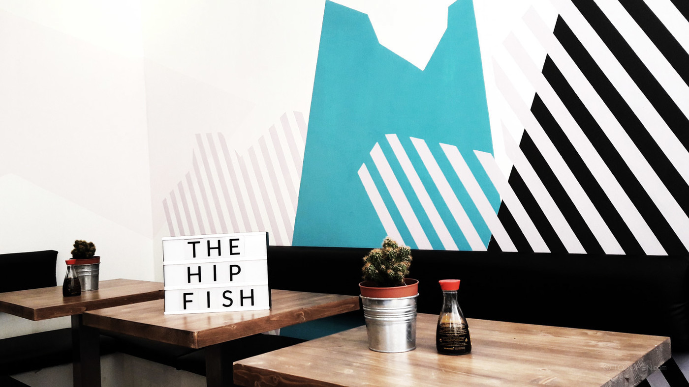 THE HIP FISH品牌VI设计欣赏-17