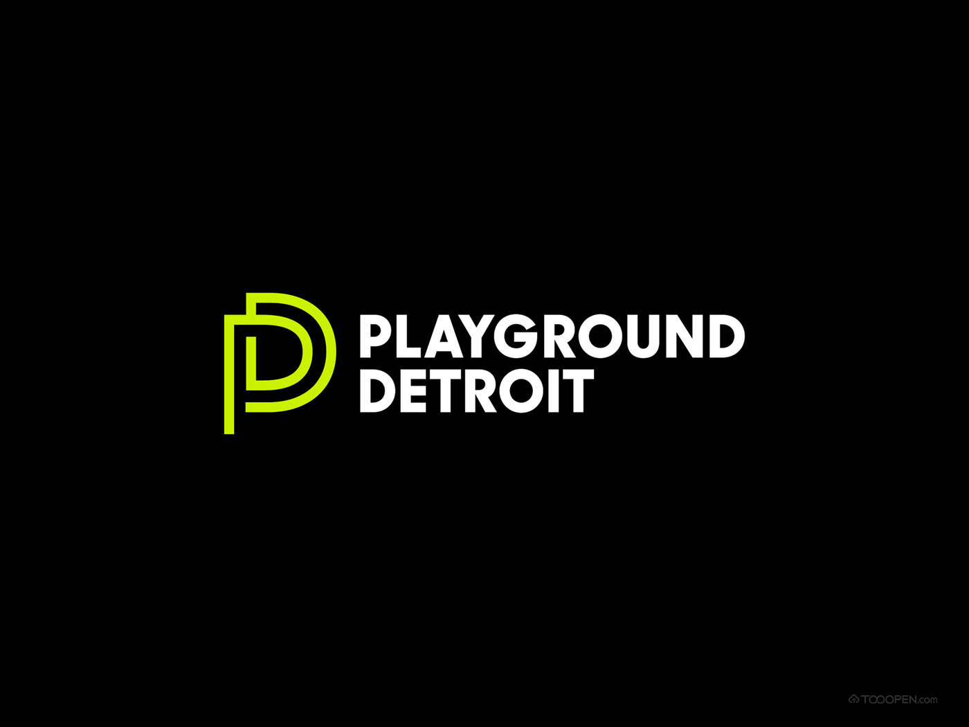 Playground Detroit品牌VI设计欣赏-02