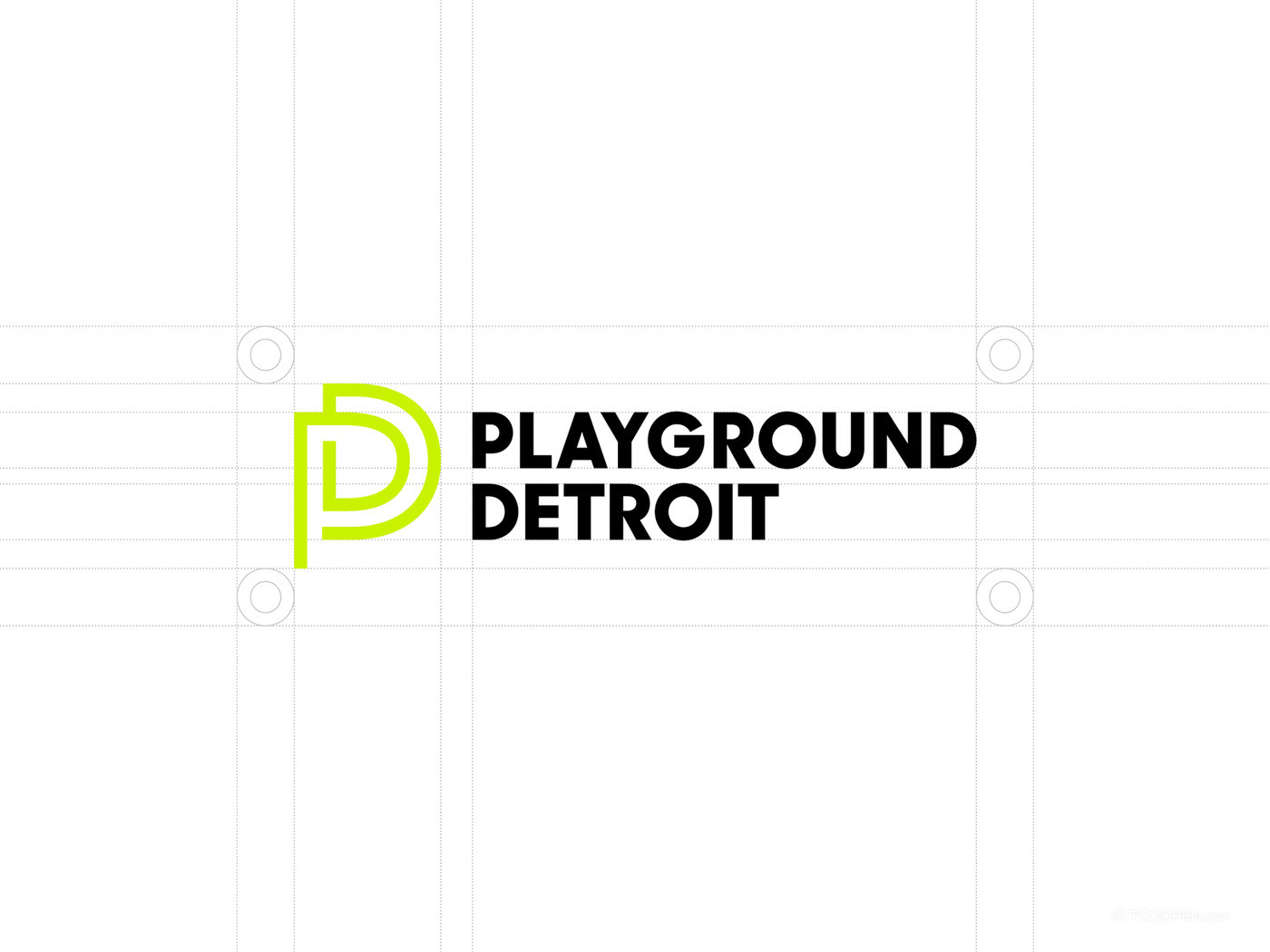 Playground Detroit品牌VI设计欣赏-03