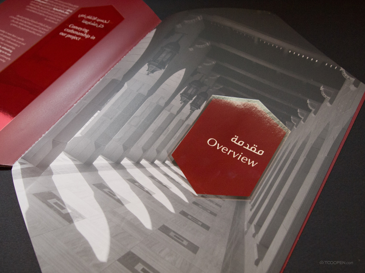 沙特阿拉伯ewaan六角企业宣传画册设计欣赏-05