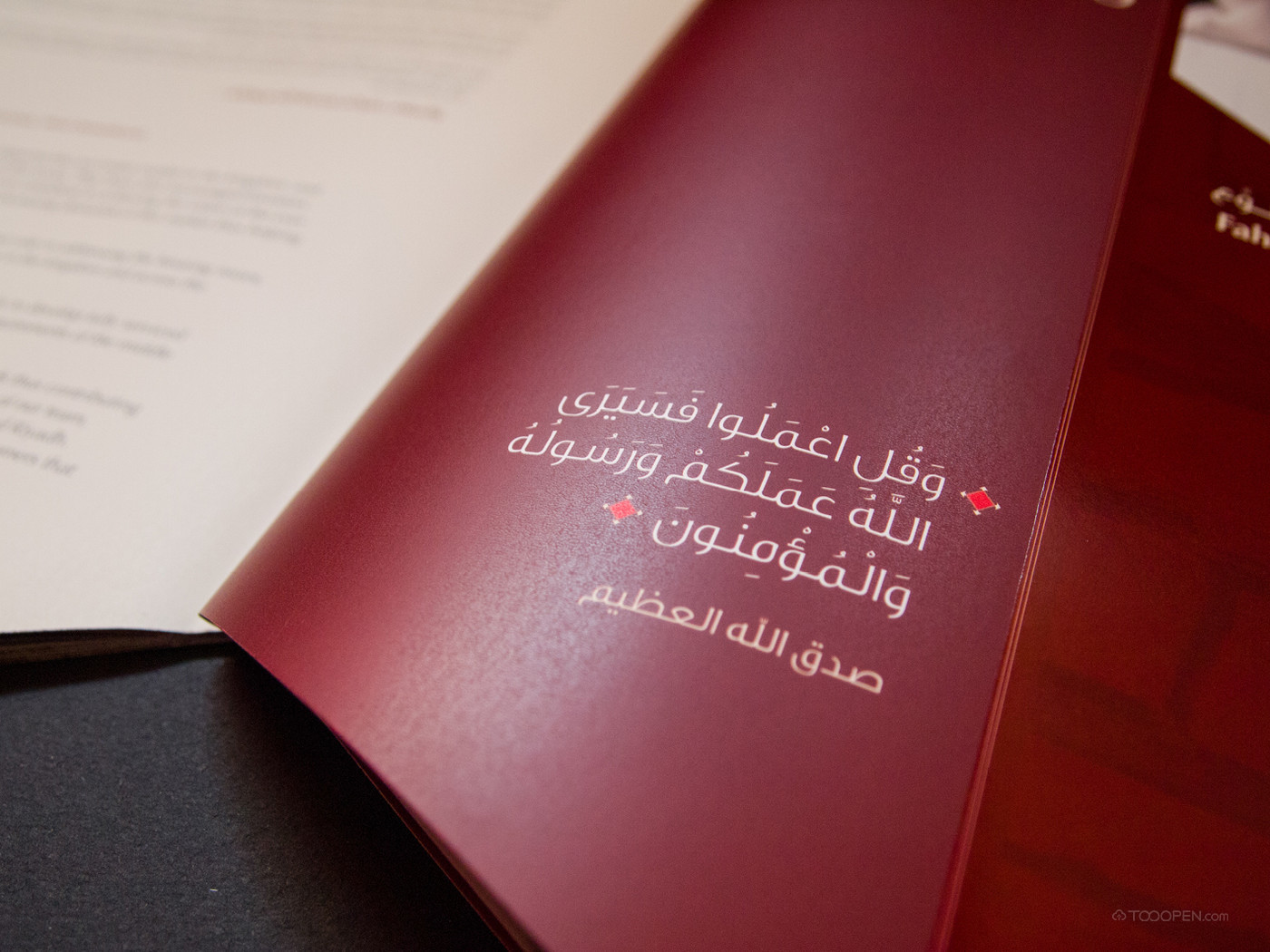 沙特阿拉伯ewaan六角企业宣传画册设计欣赏-07