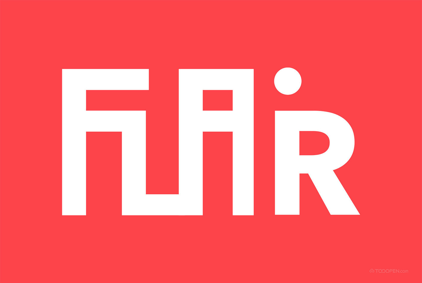 Flair品牌VI设计欣赏-01