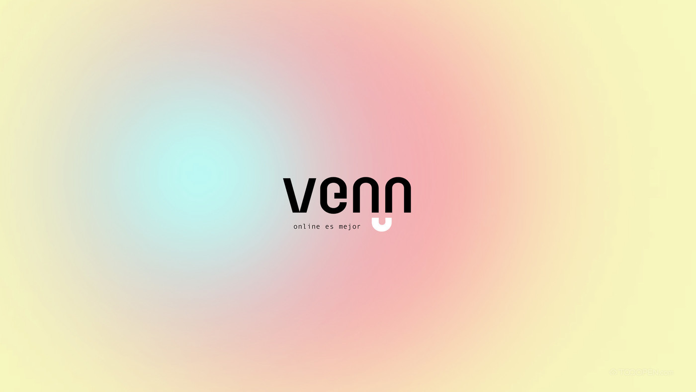 VENN品牌VI设计欣赏-02