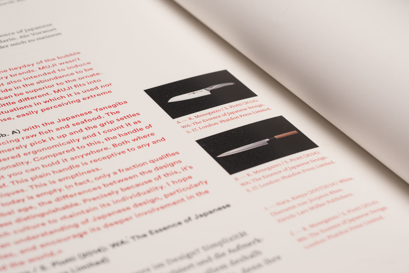 日式刀具品牌线装书籍设计欣赏-08