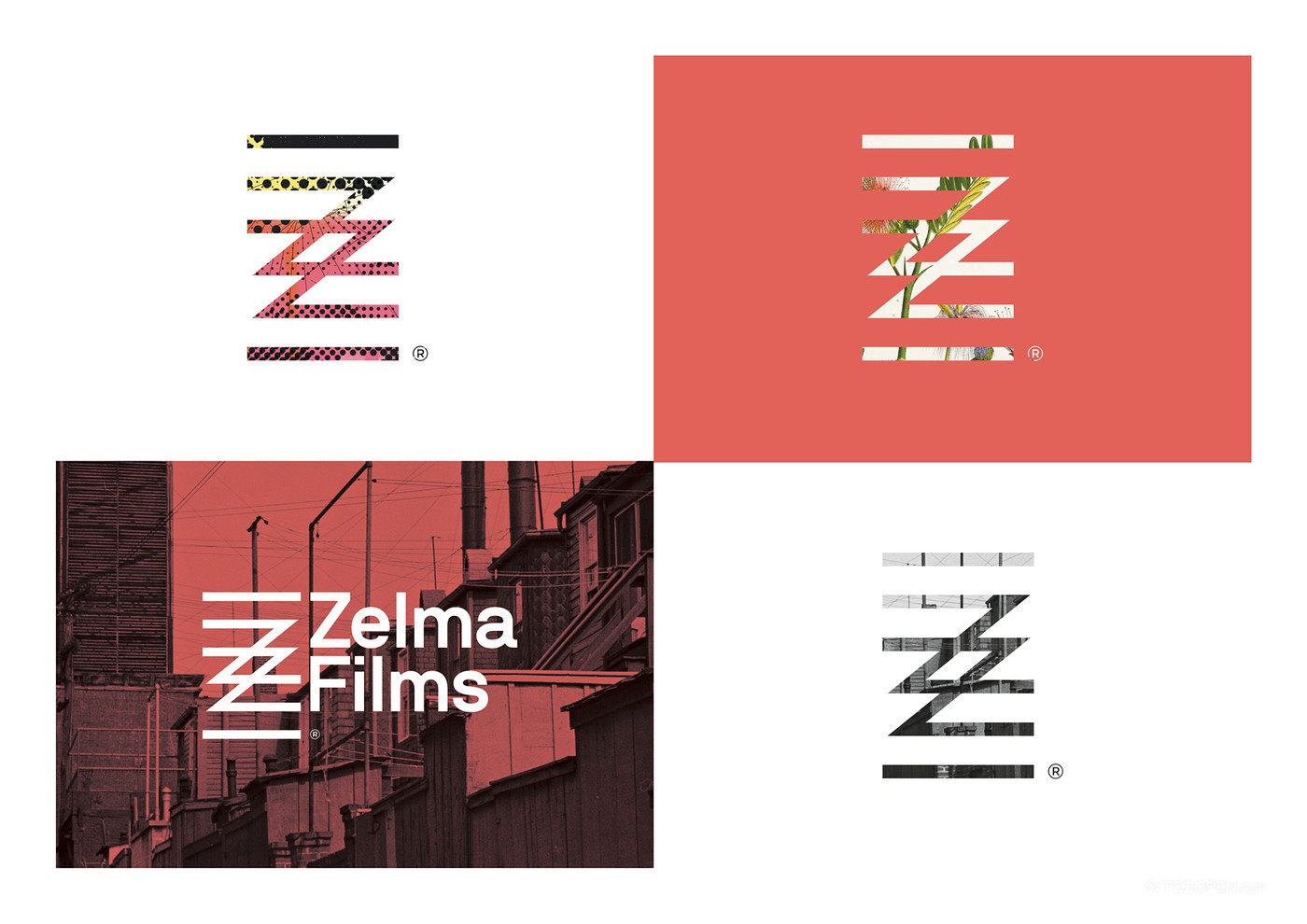 zelma films 品牌VI设计欣赏-06