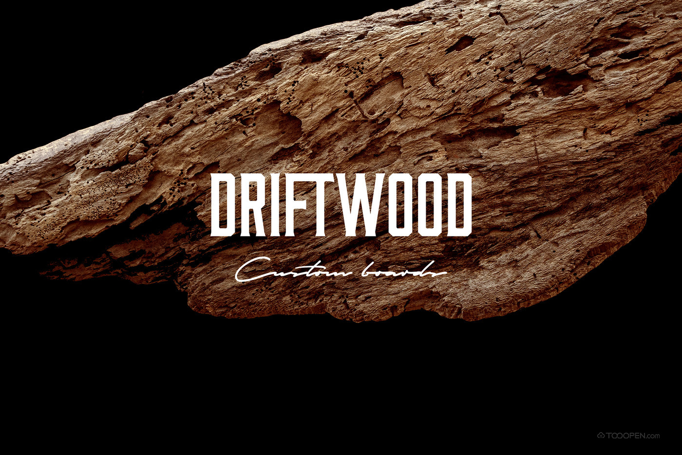 Driftwood品牌VI设计欣赏-01