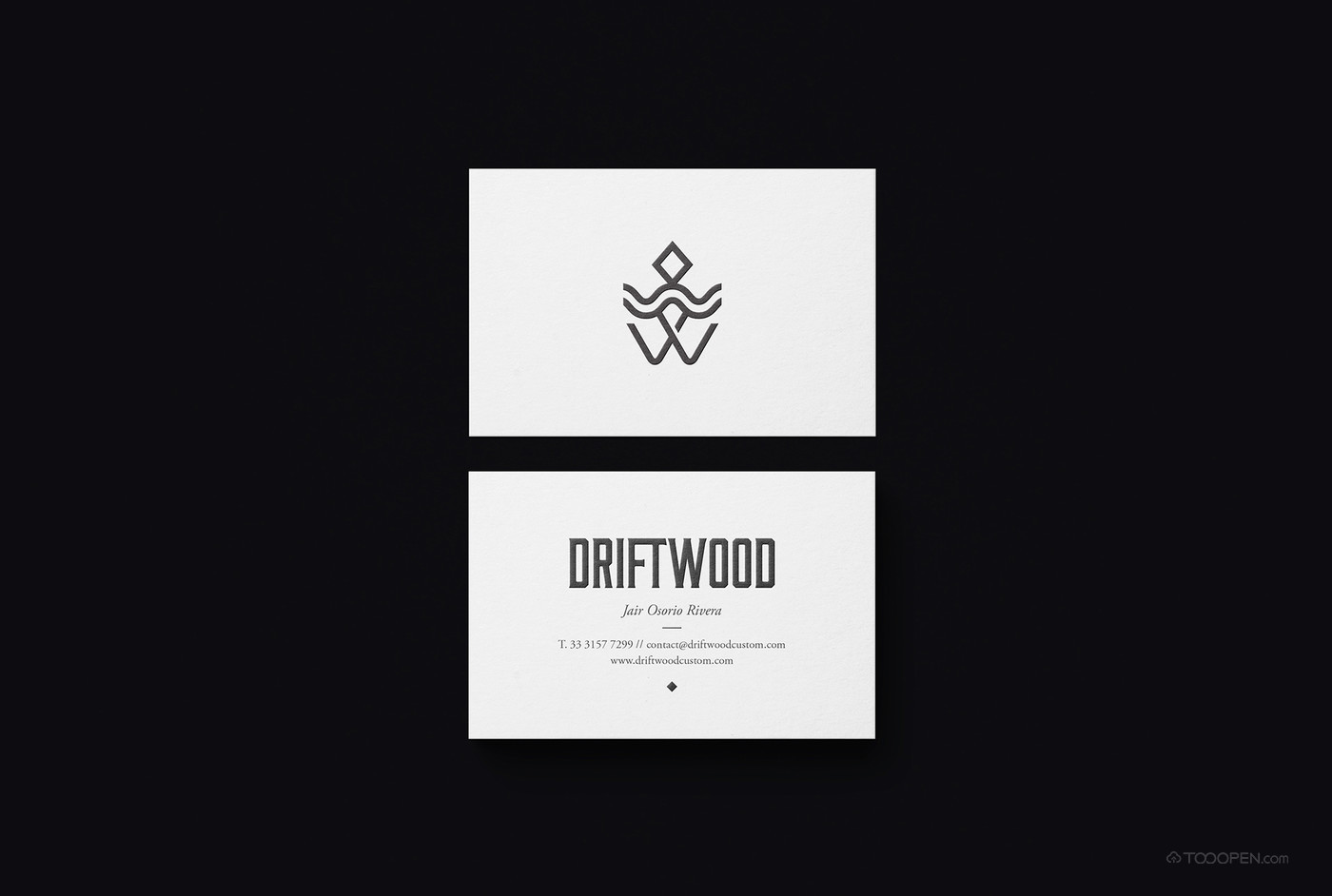 Driftwood品牌VI设计欣赏-10