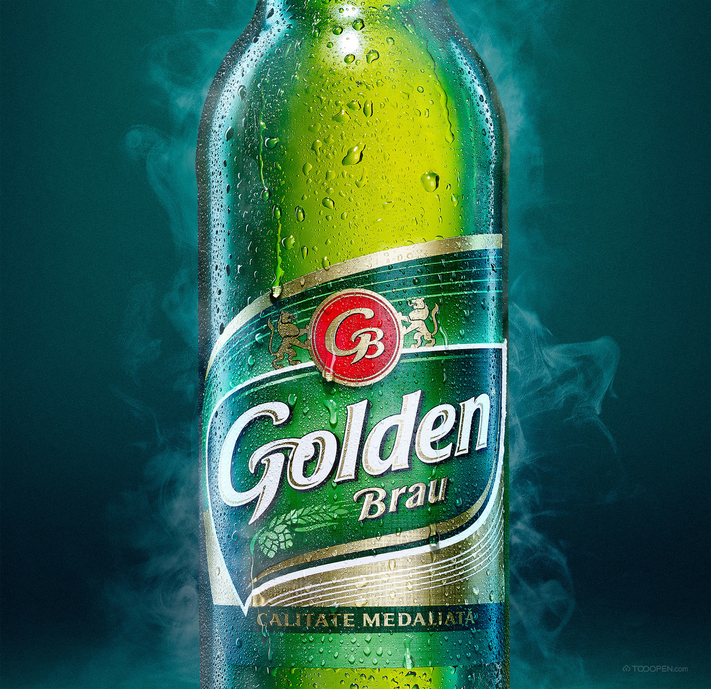 golden brau金布劳啤酒广告海报设计欣赏-04