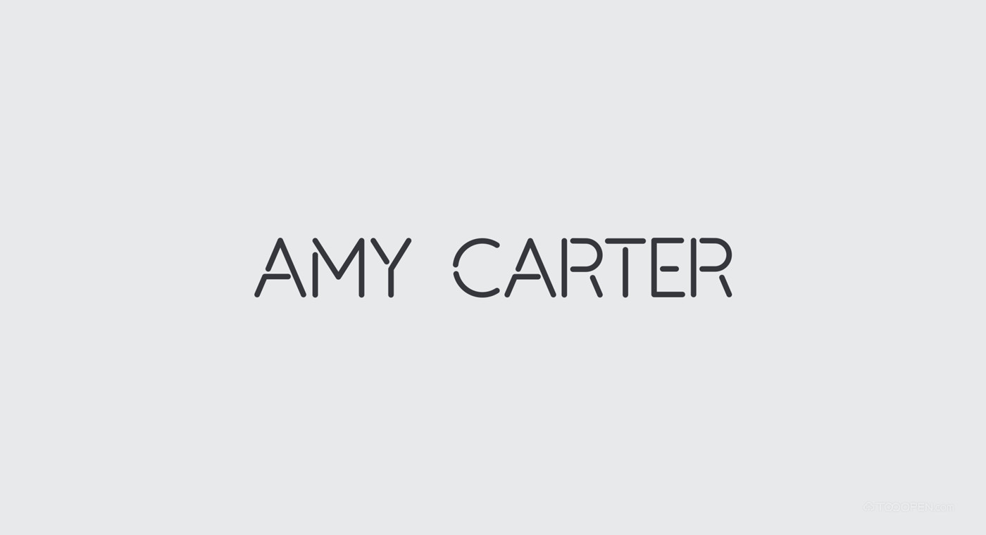 Amy Carter品牌VI设计欣赏-02