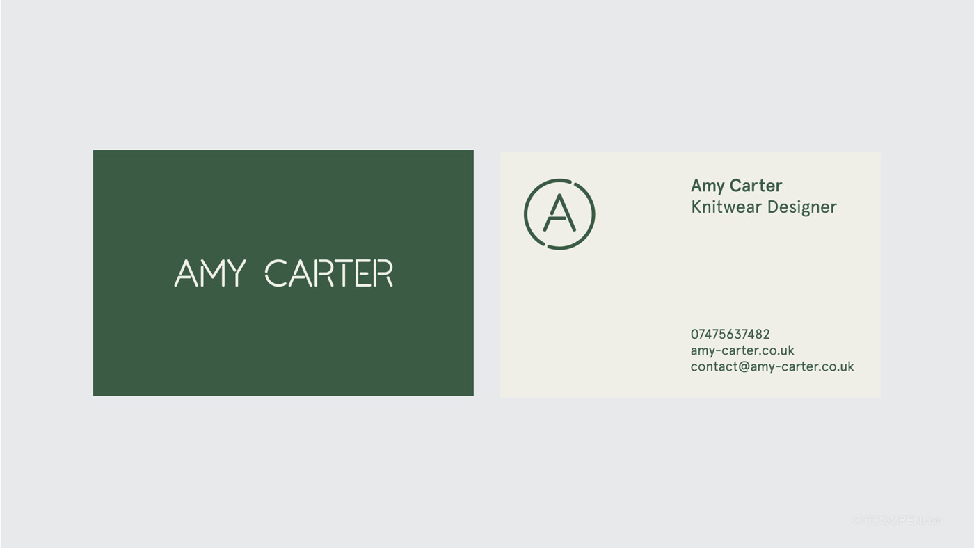 Amy Carter品牌VI设计欣赏-04