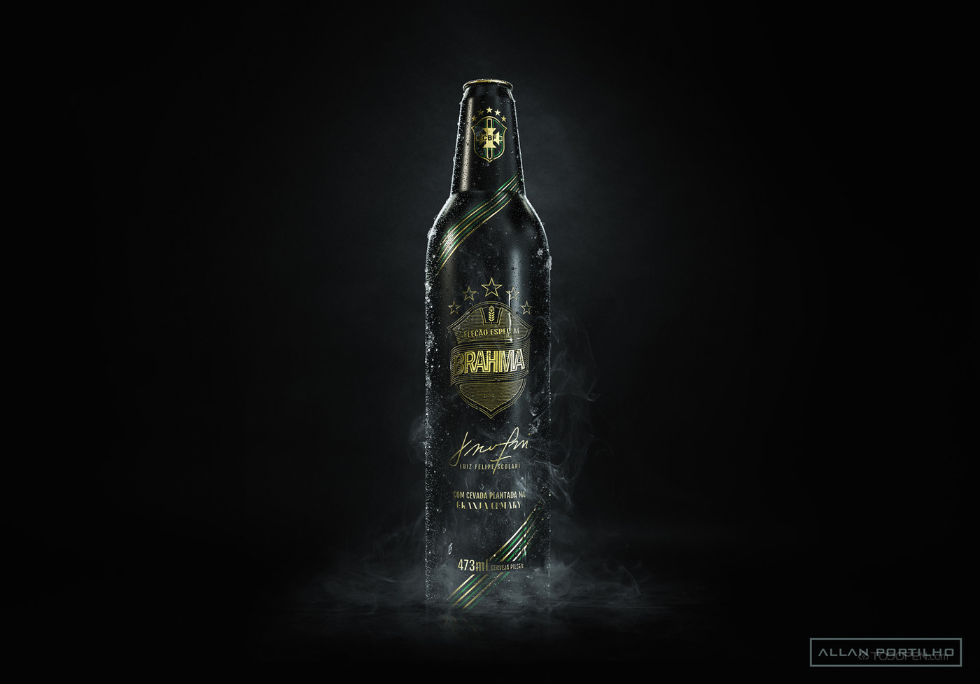 Brahma布哈马啤酒广告海报设计欣赏-02
