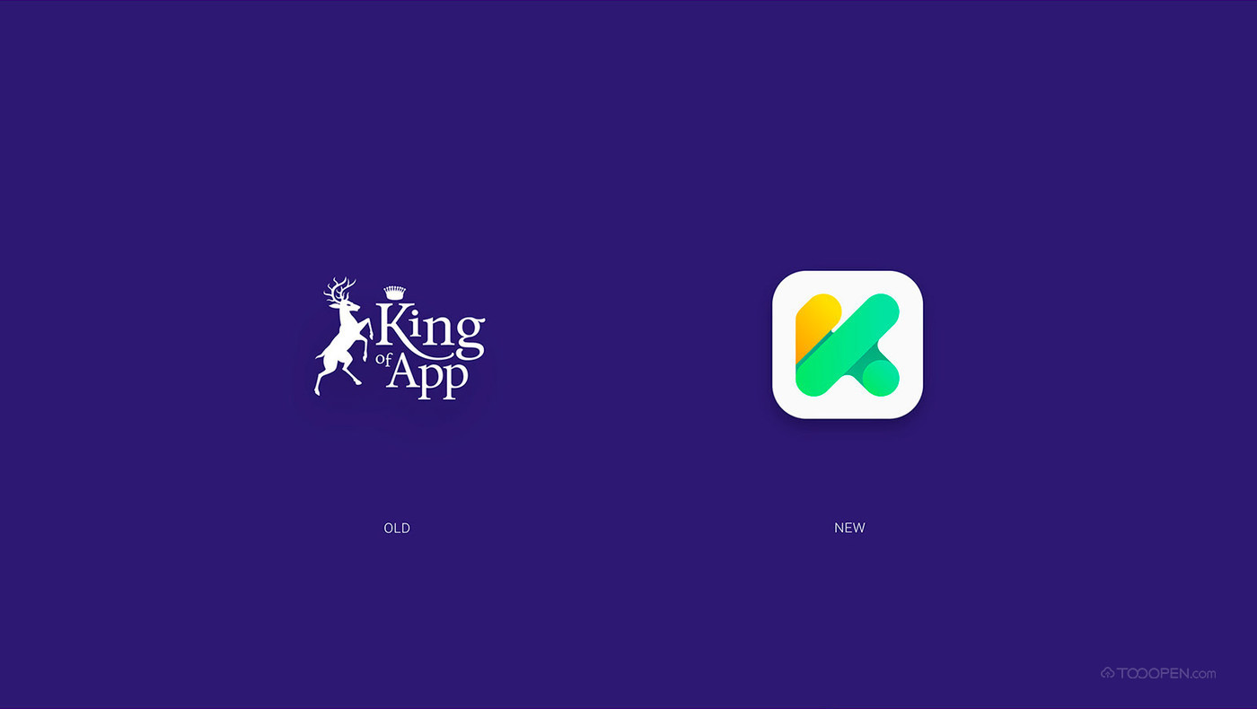king of app品牌VI设计欣赏-06
