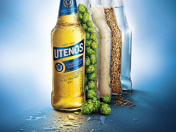 国外创意啤酒广告海报设计欣赏