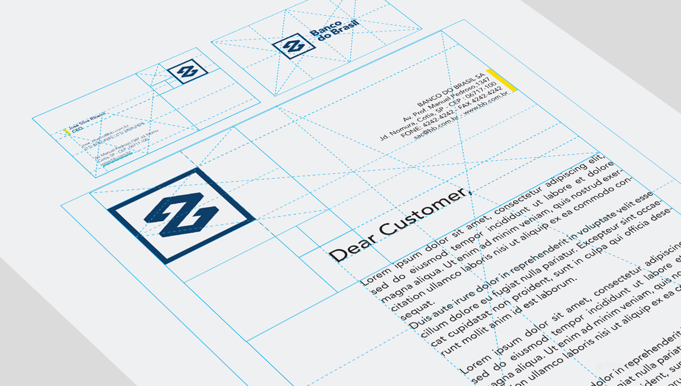 巴西银行vi设计欣赏-13