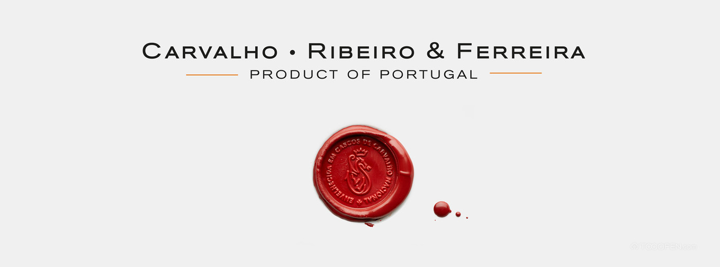 葡萄牙水晶葡萄酒包装设计欣赏-02