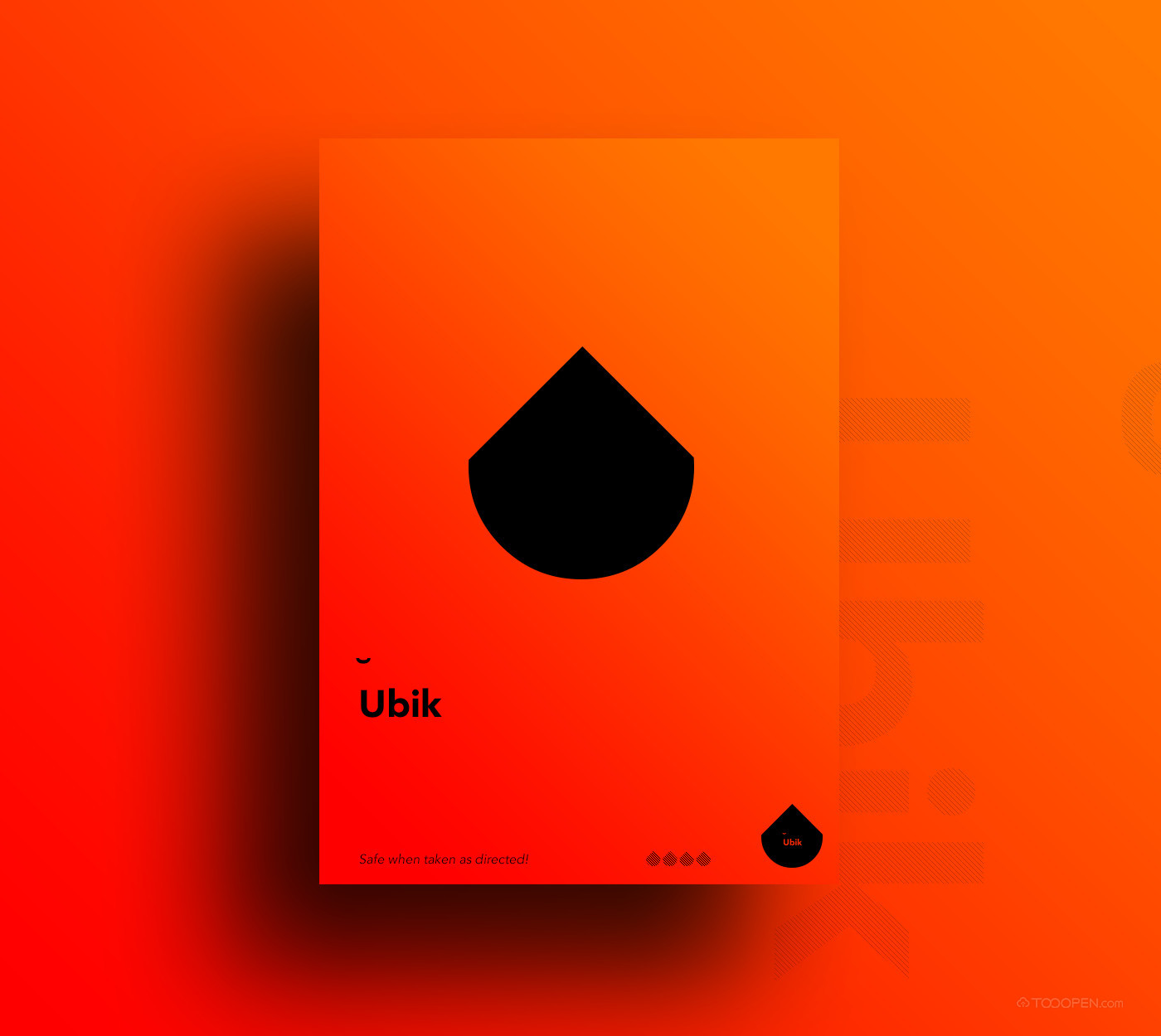 UBIK图形创意海报设计作品欣赏-01