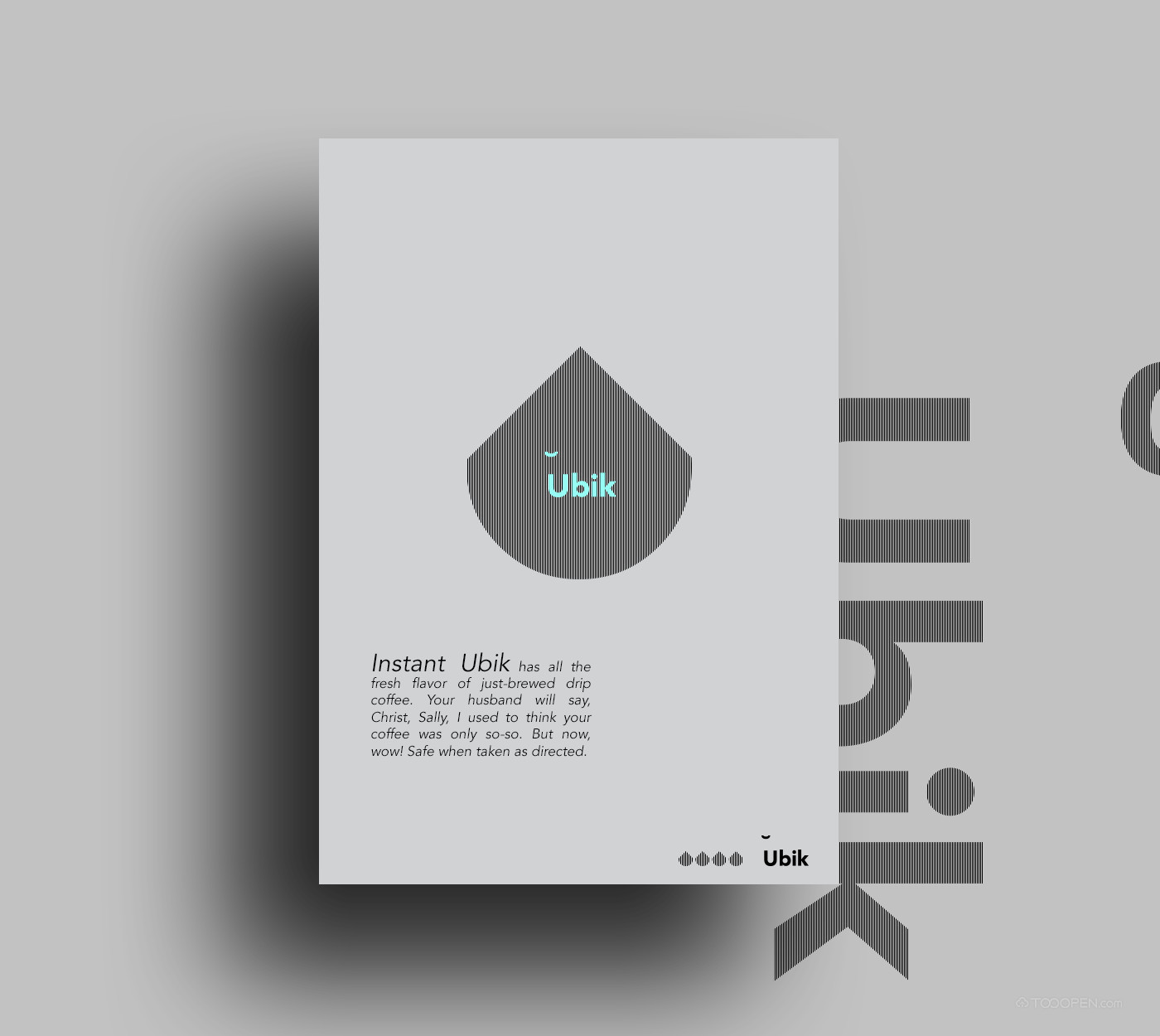 UBIK图形创意海报设计作品欣赏-03