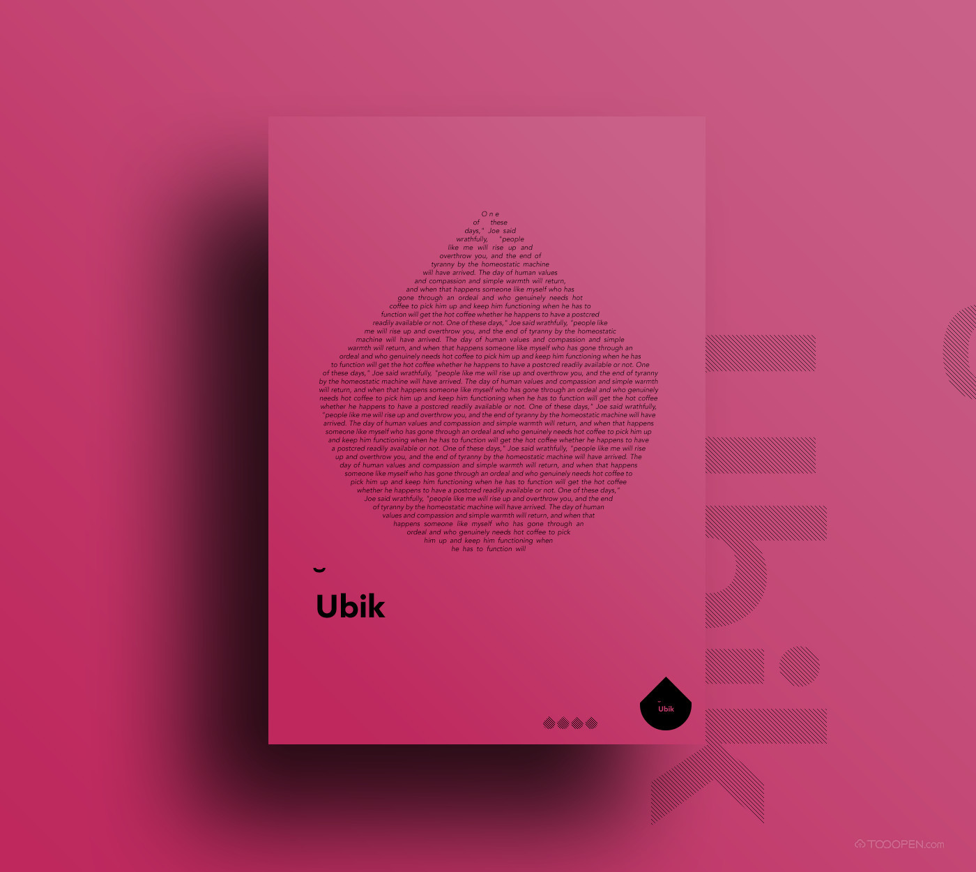 UBIK图形创意海报设计作品欣赏-05