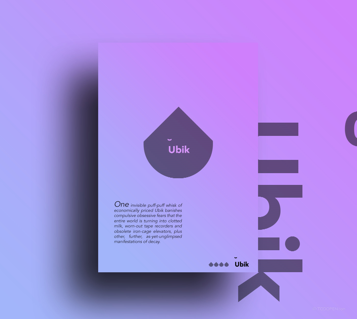 UBIK图形创意海报设计作品欣赏-06