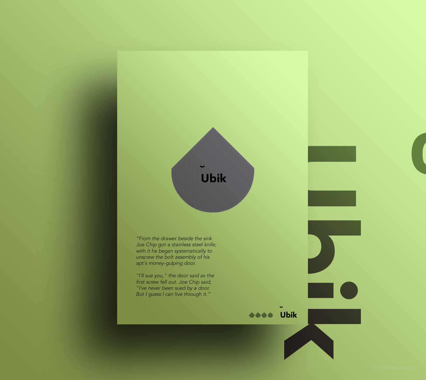 UBIK图形创意海报设计作品欣赏-07