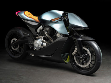 宾利V2摩托车赛车豪车工业设计图片