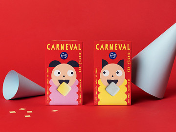 carneval品牌小饼干包装设计欣赏