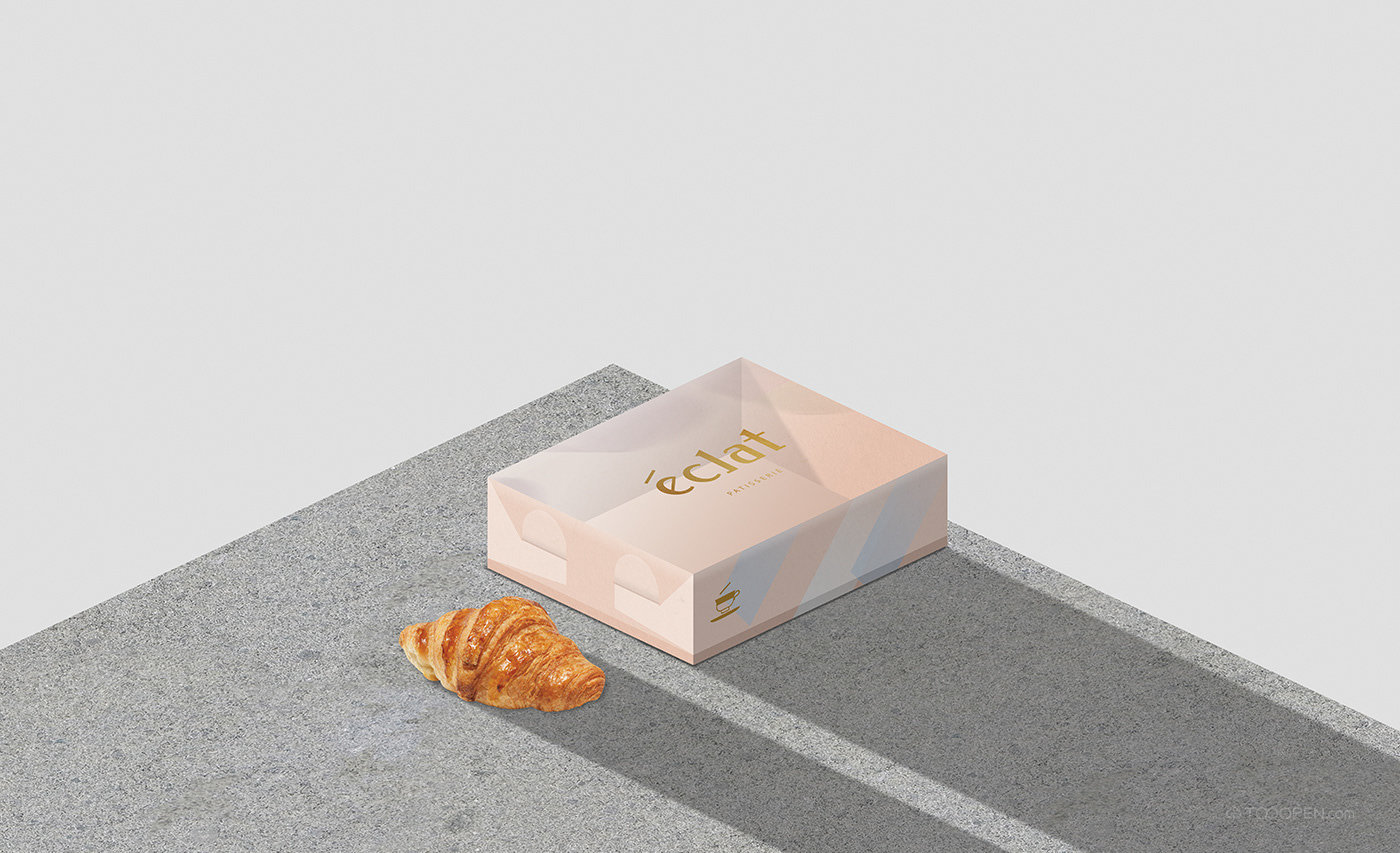 欧式面包糕点包装设计欣赏-04