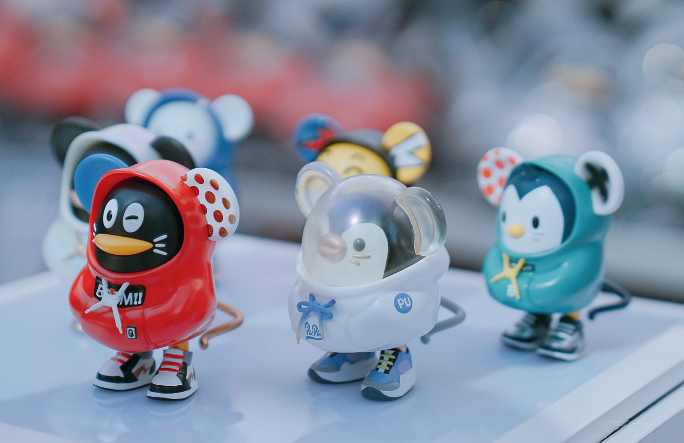 腾讯QQ企鹅玩偶玩具设计图片-08
